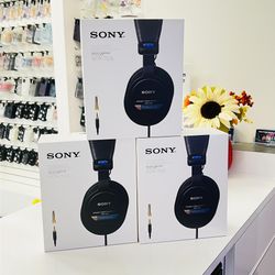 Sony Headphones 