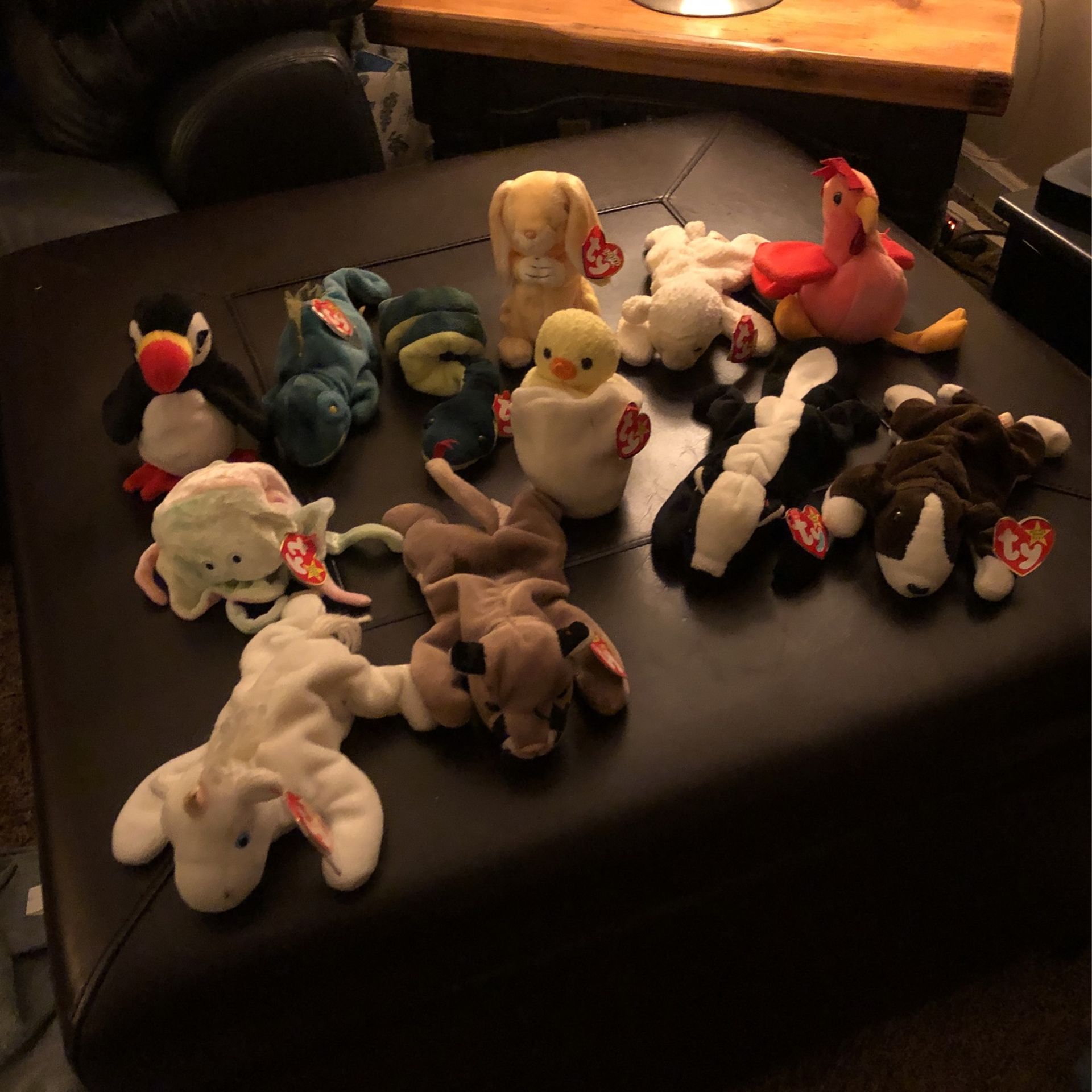 TY Beanie Baby Collection All In Good Shape