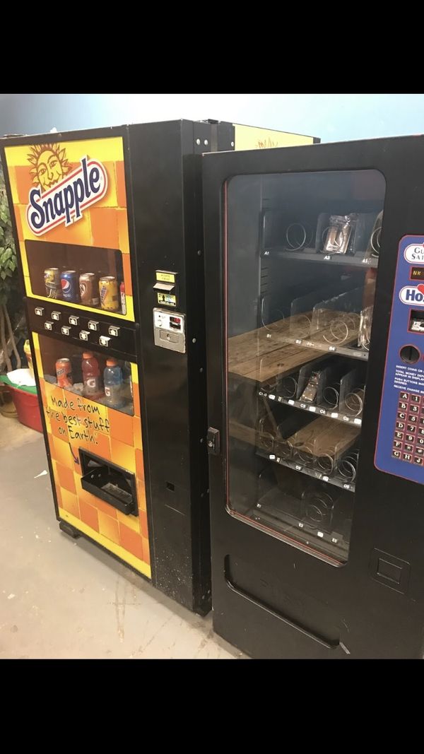 Vending machine soda/snack for Sale in Washington Township, NJ OfferUp