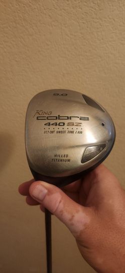 LH Cobra 440 SZ Tour AD YS Regular Flex Shaft - 9.0 Loft