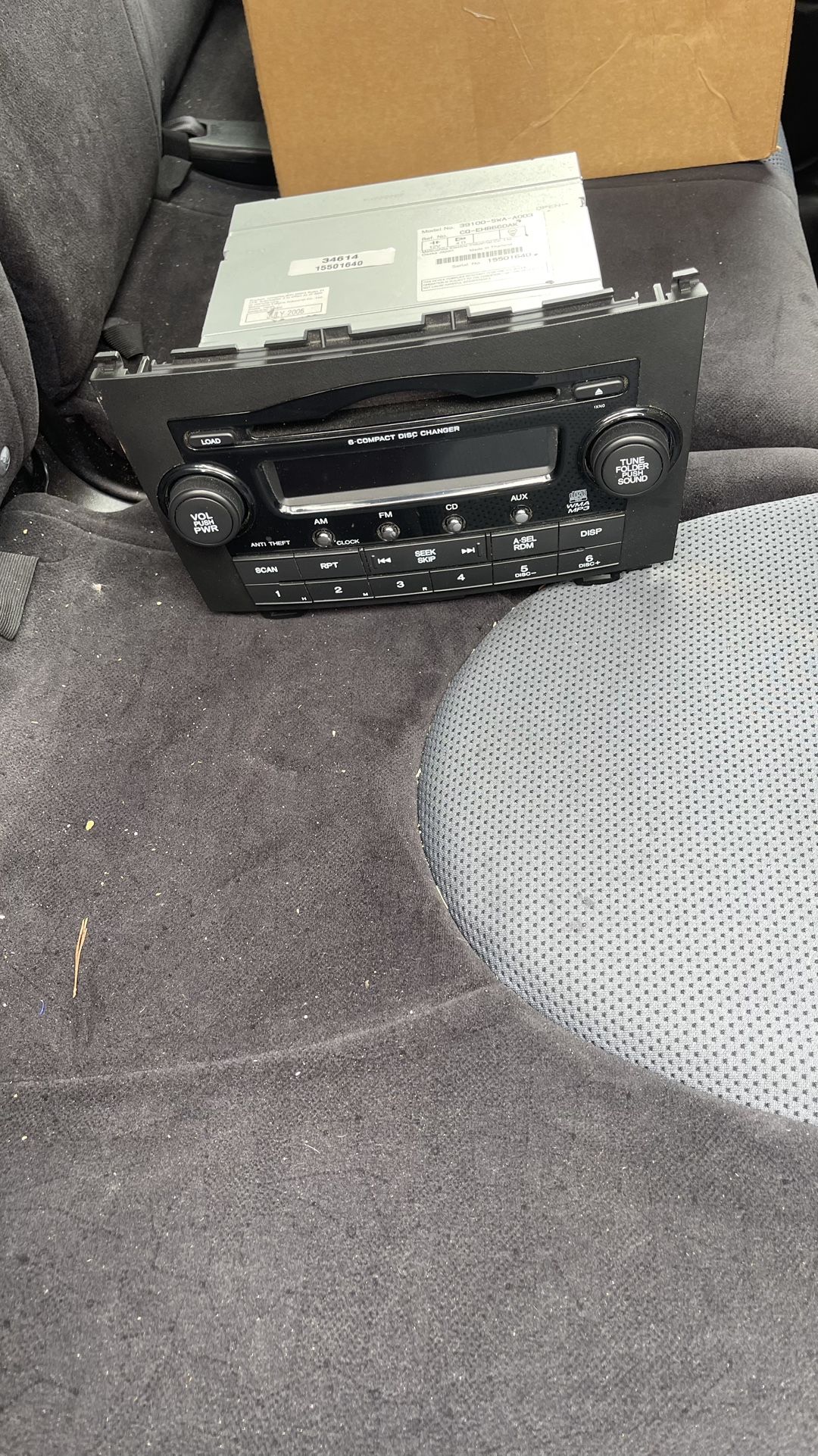 Honda Cr-v Radio