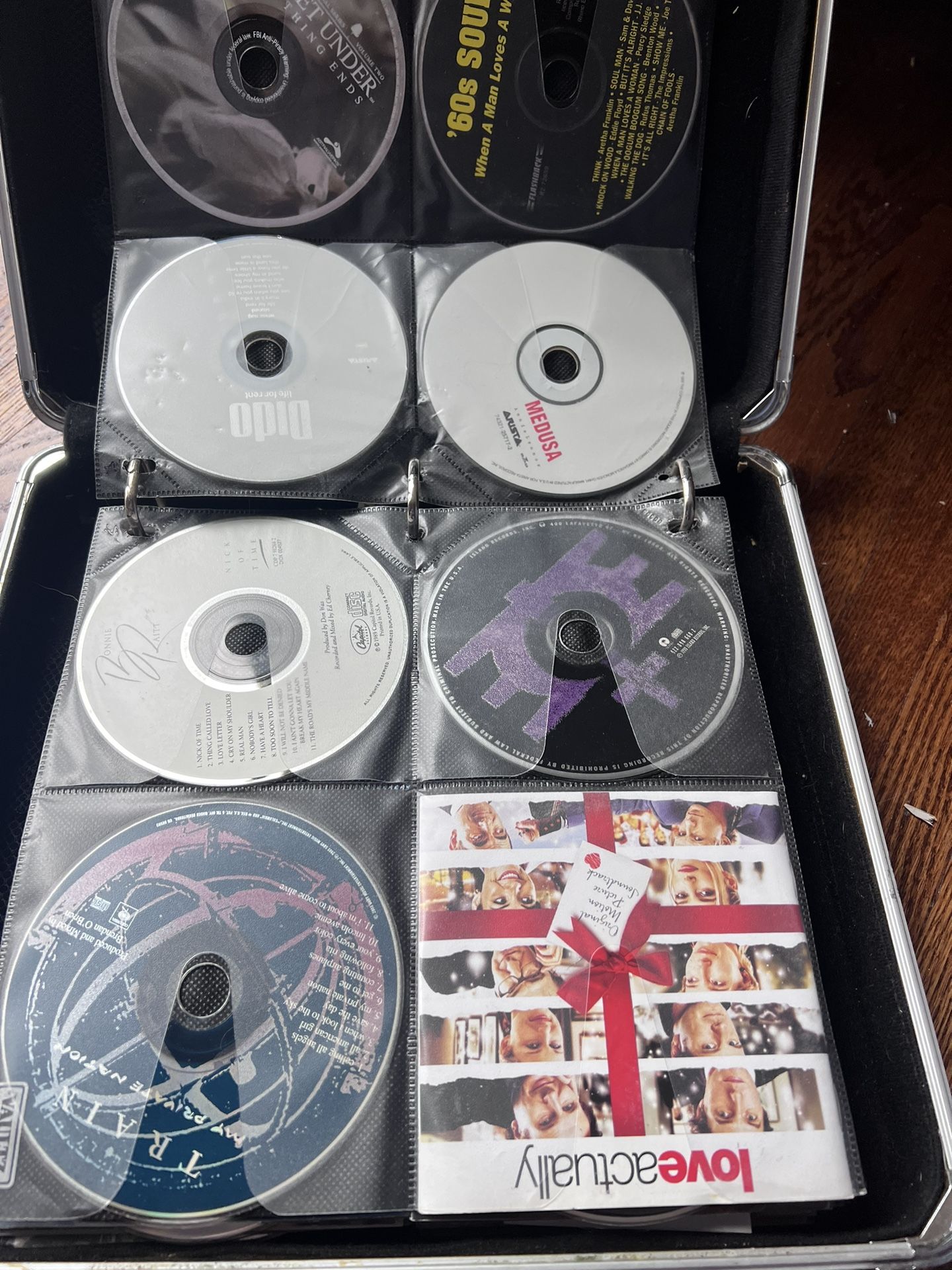 Over 90 CD’s