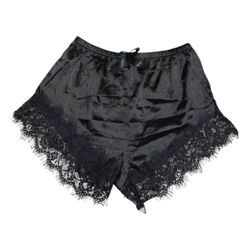 Cute silk shorts size S