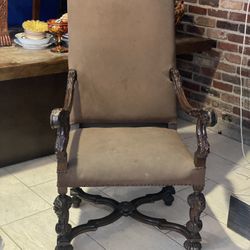 Vintage Mid Century Upholstery Chair 