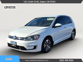 2016 Volkswagen e-Golf