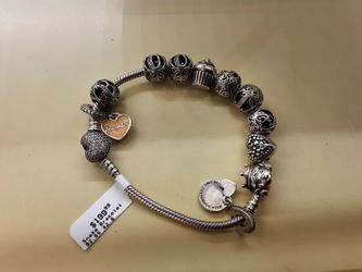 Snake Bracelet - Silver 42.9 grams 8 inch
