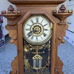 Antique Swedish Clock