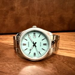 Casio MTP-1302PD-2A2VEF Men's Tiffany Blue Dial Watch