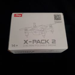 X-pack2  2.4g Mini Foldable Drone 