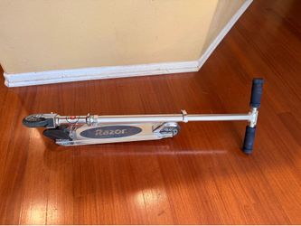 Razor Scooter Blue