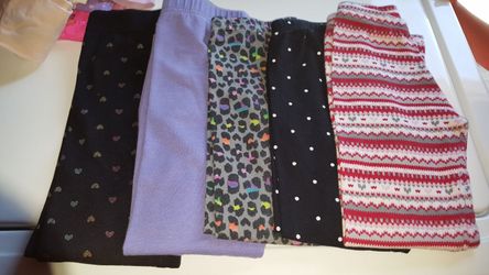 Girl jeggins size 5 and 6