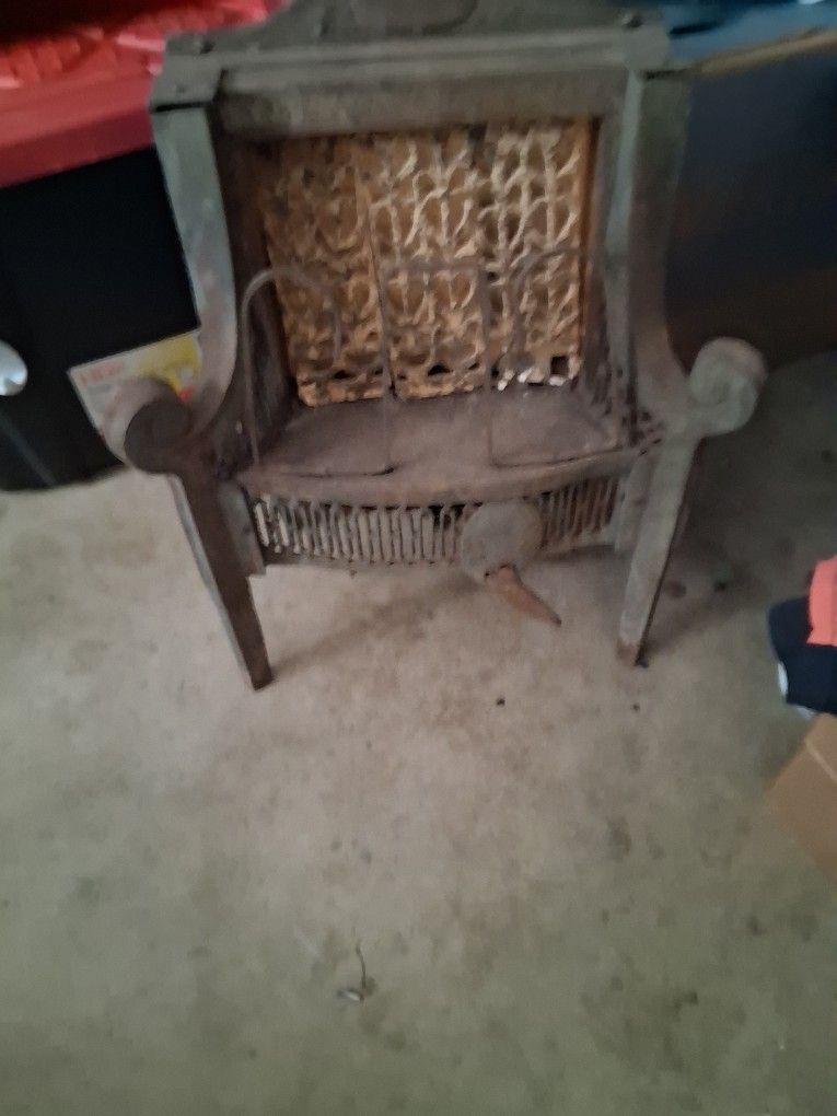 VINTAGE FIRE PLACE