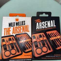 The Arsenal Ultimate Grooming Set