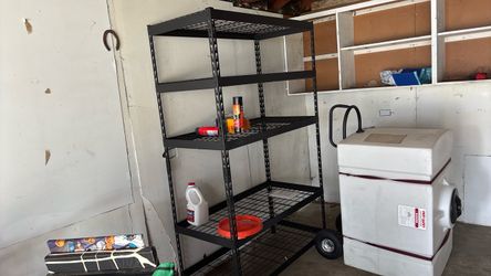 Heavy duty husky shelf