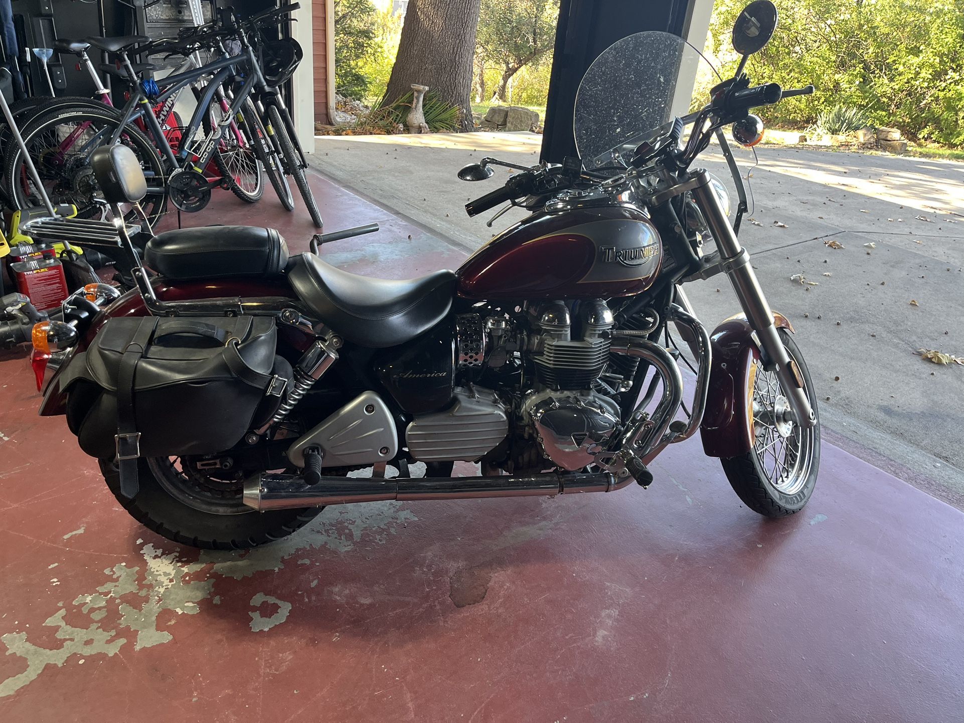 2005 Triumph America