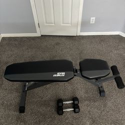 Fitness Gear Training Bench