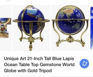 Tabletop Globe