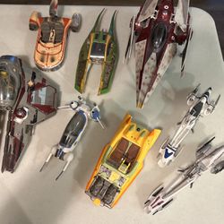 Star Wars vehicle Lot