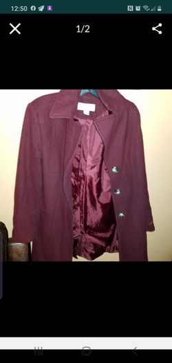 Mk suede womens jacket