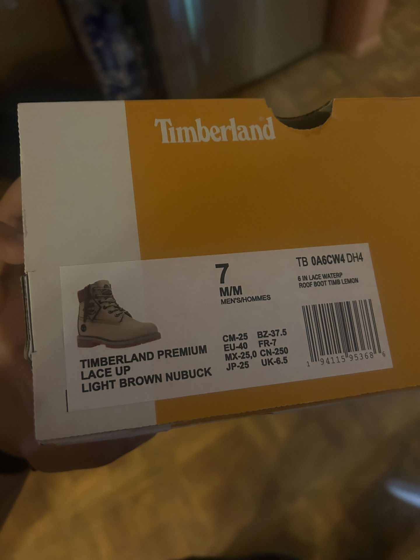  Timberlands 