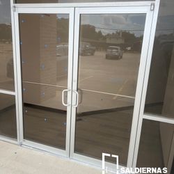 Aluminum Door