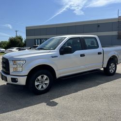 2016 Ford F-150 S/A 4WD Crew Cab Pickup Truck 5.0L V8 Automatic 1212