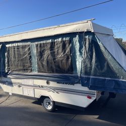 2001 Rockwood Pop Up Trailer 