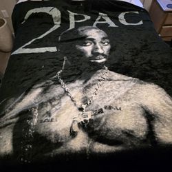 2PAC BLANKET