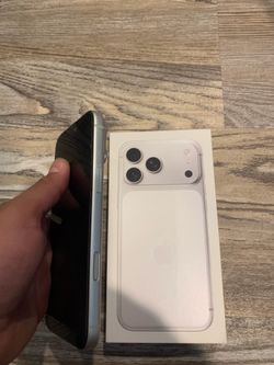 iPhone 17 pro max 512g