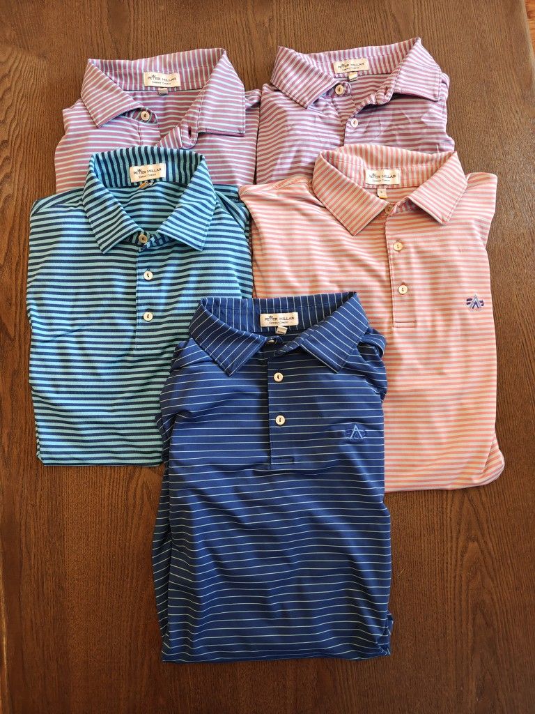 Peter Millar Summer Comfort Large Polo Lot