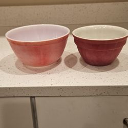 TWO. SMALL. MIXING. BOWLS