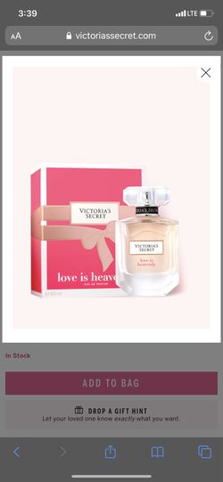 Victoria’s Secret love is heavenly perfume 1.7 fl oz NWT