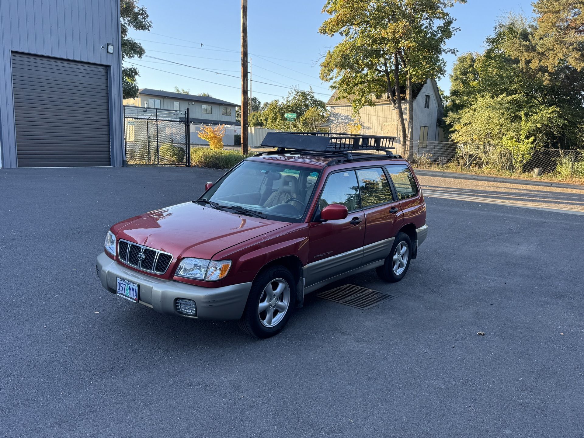 2001 Subaru Forester