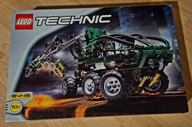 Lego 8446 Technic New In Sealed Bags