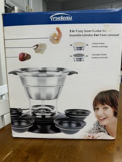 3 In 1 Fondue Set Trudeau