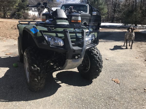 2009 honda fourtrax recon es