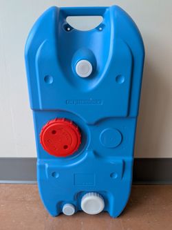 DWVO 10.6 Gallon (40L)Portable Water Holding Tank With Wheels
