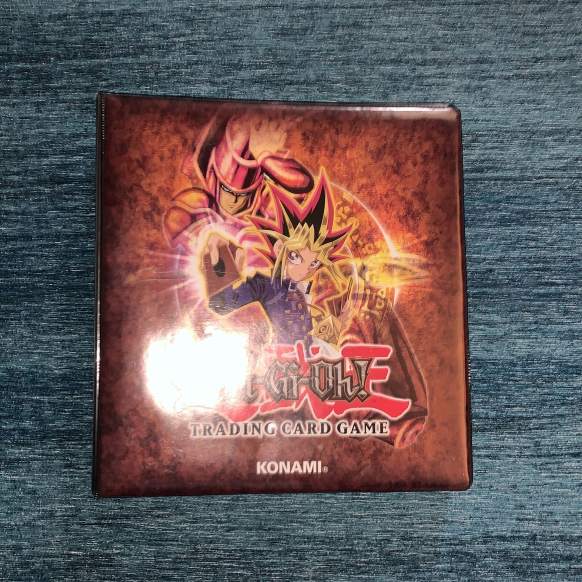Yugioh Card Binder 600+ Cards Arts & Crafts supplies