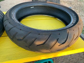 New and lightly used- Harley Davidson Tires, All sizes