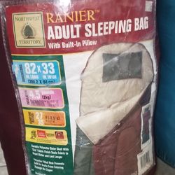 Northwest Territory Ranier Sleeping Bags - Accepting Offets