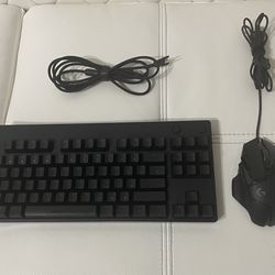 Logitech G Pro Keyboard and G502 Mouse