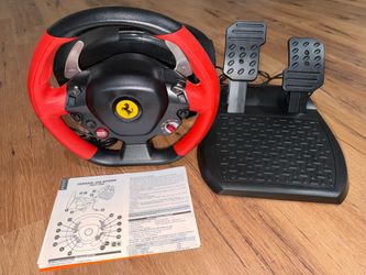 Thrustmaster - Ferrari Xbox wheel set