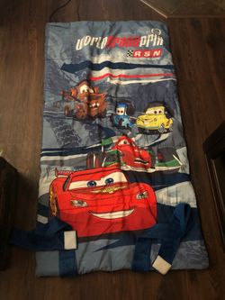Cars sleeping bag
