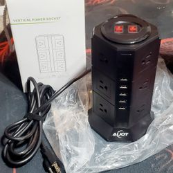 Vertical Power Outlet