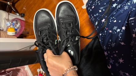 black custom nike air force