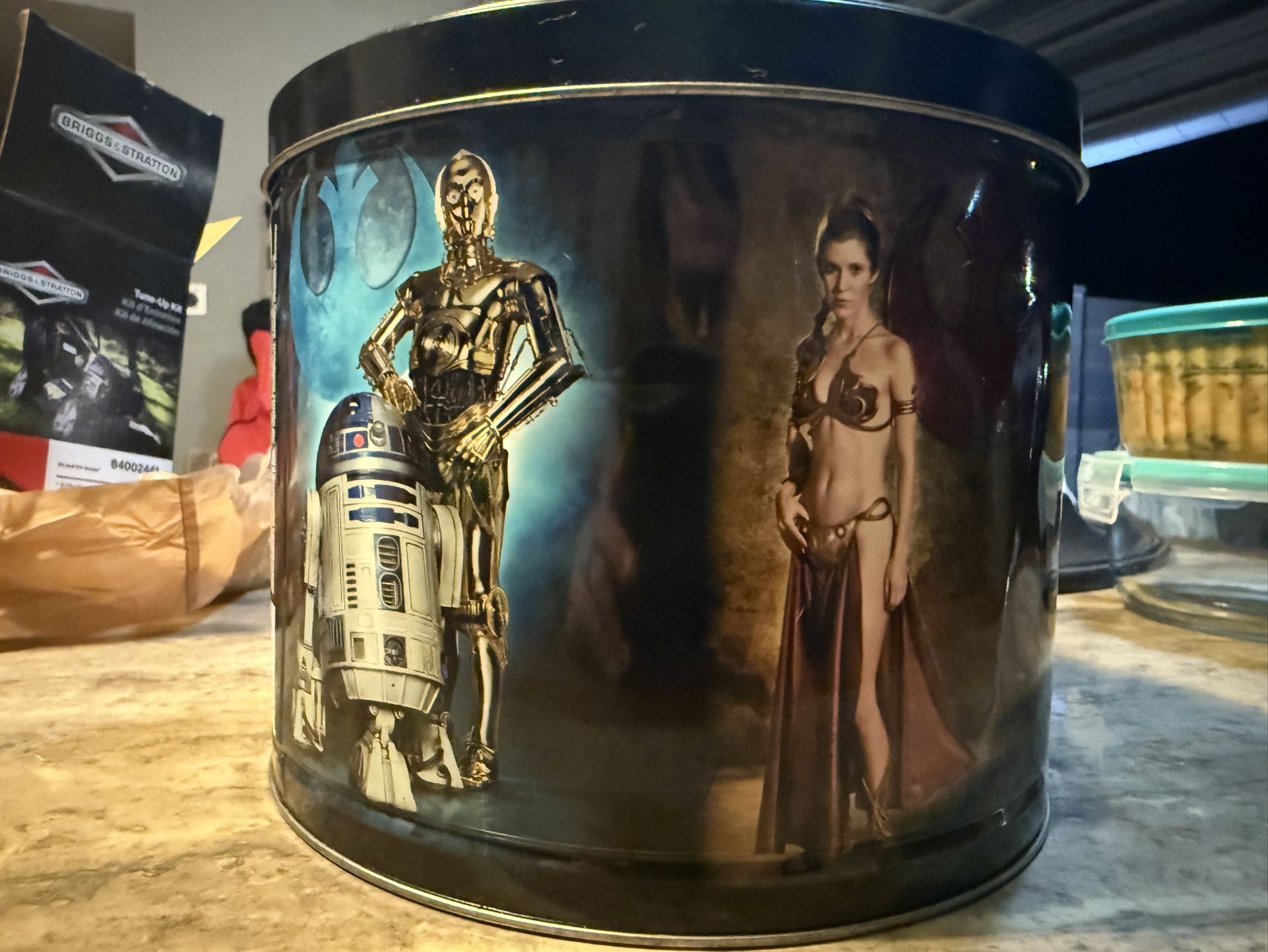 Star Wars Popcorn Tin Collectible