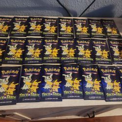 Pokemon Trick Or Trade Mini Packs $1 Each!