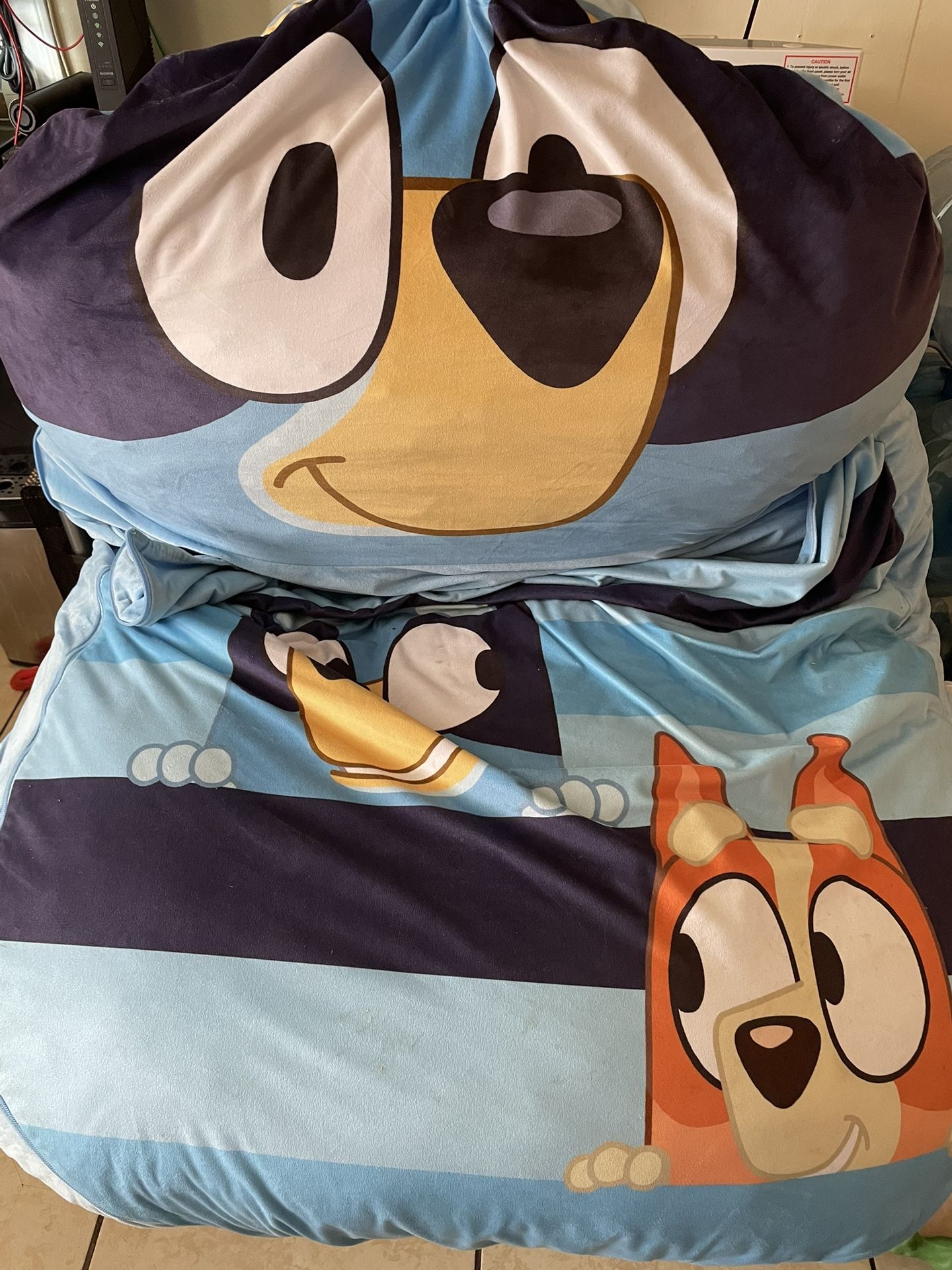 Cama De Bluey 