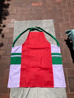 IKEA TABBERAS APRON Wipeable Multicolor Small / Medium Water-Repellent Modern
