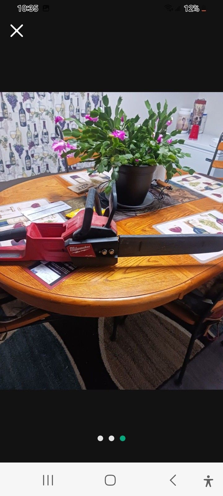Milwaukee M18 Chainsaw